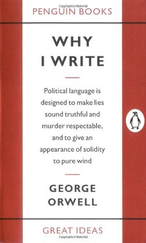Why I Write