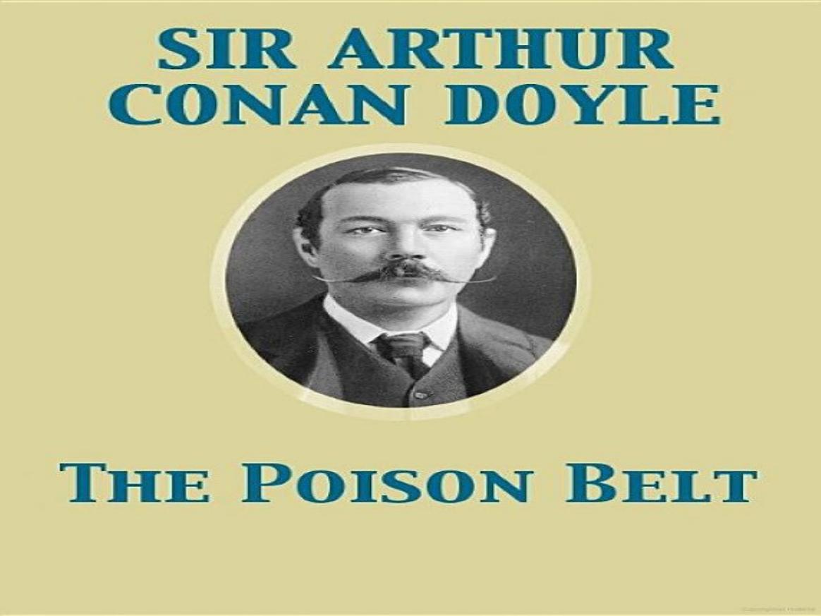 The Poison Belt - The Original Classic Edition