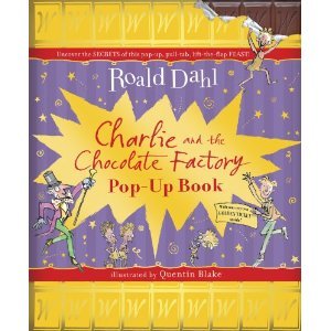 Charlie and the Chocolate Factory: Pop-Up Book