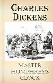 Master Humphrey's Clock